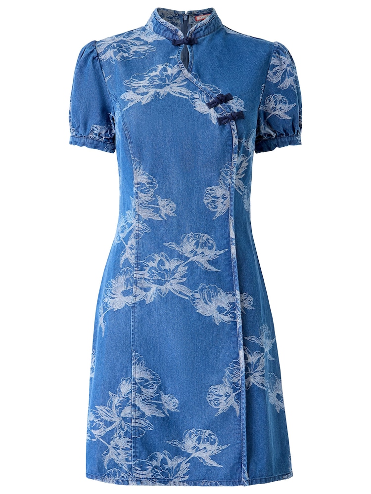 Joe Browns Jessie Denim Jacquard -minimekko - Kuva 5 / 5
