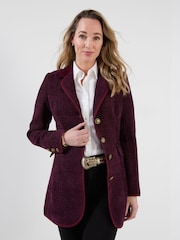 Joe Browns Red Joe's Favourite Forever Longline Jacket - Image 1 of 5
