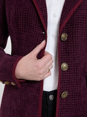 Joe Browns Red Joe's Favourite Forever Longline Jacket - Image 2 of 5