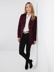 Joe Browns Red Joe's Favourite Forever Longline Jacket - Image 3 of 5