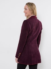 Joe Browns Red Joe's Favourite Forever Longline Jacket - Image 4 of 5