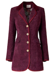 Joe Browns Red Joe's Favourite Forever Longline Jacket - Image 5 of 5