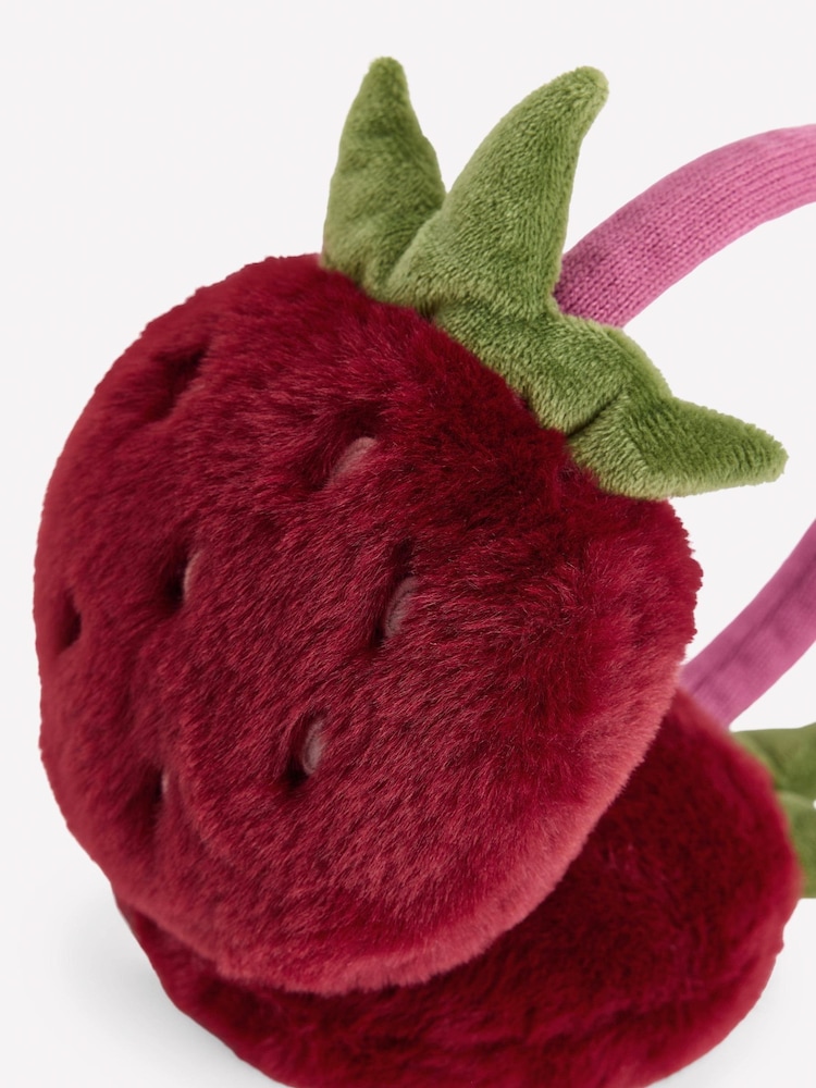 Boden Red Novelty Ear Muffs - Image 2 of 2
