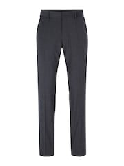 Grau - BOSS, Slim-Fit-Anzughose - Bild 5 von 6
