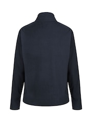 Regatta Navy Blue Mens Thompson Lightweight Half Zip Fleece - Image 7 of 7