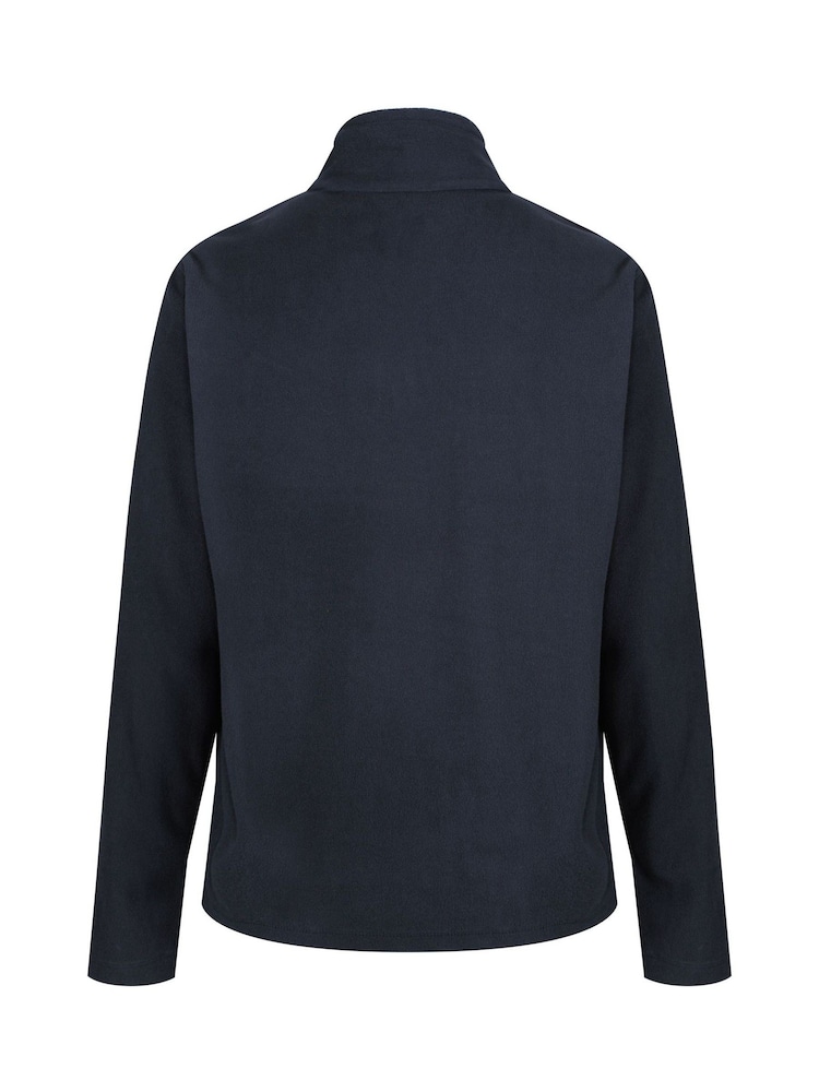 Regatta Navy Blue Mens Thompson Lightweight Half Zip Fleece - Image 7 of 7