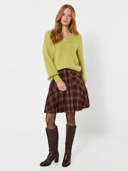 Joe Browns Green Oh So Cosy V-Neck Jumper - Image 4 of 6