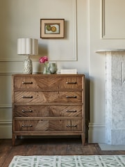 Nina Campbell Brown 4 Drawer Tedworth Chest - Image 2 of 7