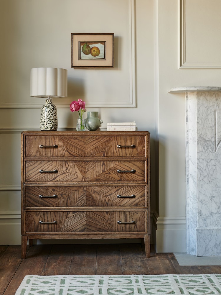 Nina Campbell Brown 4 Drawer Tedworth Chest - Image 2 of 7