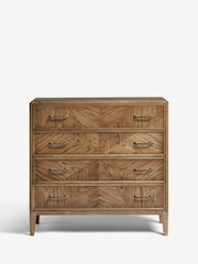 Nina Campbell Brown 4 Drawer Tedworth Chest - Image 4 of 7