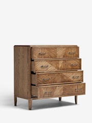 Nina Campbell Brown 4 Drawer Tedworth Chest - Image 6 of 7