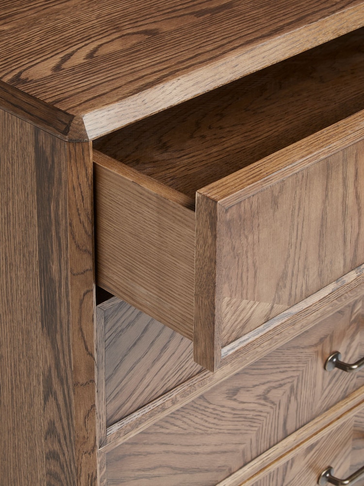 Nina Campbell Brown 4 Drawer Tedworth Chest - Image 7 of 7