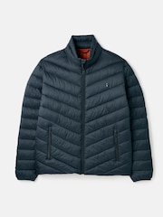 Joules Garrett Navy Blue Showerproof Padded Jacket - Image 1 of 1