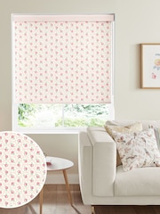 Cath Kidston Pink Provence Rose Made To Measure Roller Blind - Image 1 of 4