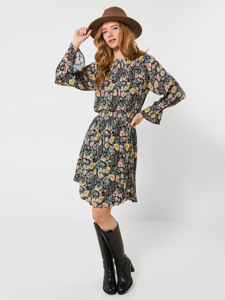 Joe Browns Bonnie Floral High Neck Mini Dress - Bild 1 von 6 Joe Browns Bonnie Floral High Neck Mini Dress - Bild 1 von 6