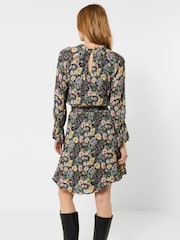 Joe Browns Bonnie Floral High Neck Mini Dress - Bild 2 von 6