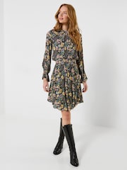 Joe Browns Bonnie Floral High Neck Mini Dress - Bild 3 von 6
