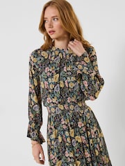 Joe Browns Bonnie Floral High Neck Mini Dress - Bild 4 von 6