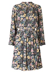 Joe Browns Bonnie Floral High Neck Mini Dress - Bild 6 von 6