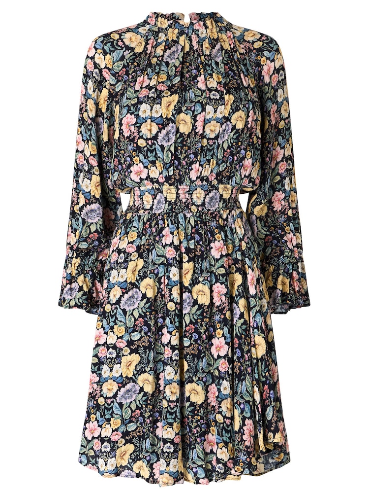 Joe Browns Bonnie Floral High Neck Mini Dress - Bild 6 von 6 Joe Browns Bonnie Floral High Neck Mini Dress - Bild 6 von 6