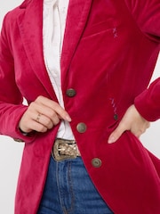 Joe Browns Pink Magnificent Moleskin Blazer Jacket - Image 2 of 6