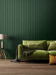 Hoopla Walls Forest Tongue And Groove Wallpaper - Image 1 of 2