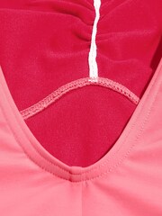 Speedo Womens Pink Shaping AquaNite 1 Piece Swimsuit - Image 9 of 9