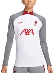 Nike White Liverpool Strike Drill Top Womens - Image 1 of 2
