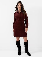 Joe Browns Betsy Zip Front Cord Dress - Պատկեր 1 5-ից