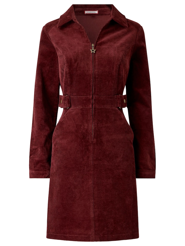 Joe Browns Betsy Zip Front Cord Dress - Պատկեր 5 5-ից