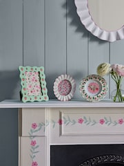 Cath Kidston White/Pink Frames Set 3 - Image 1 of 4