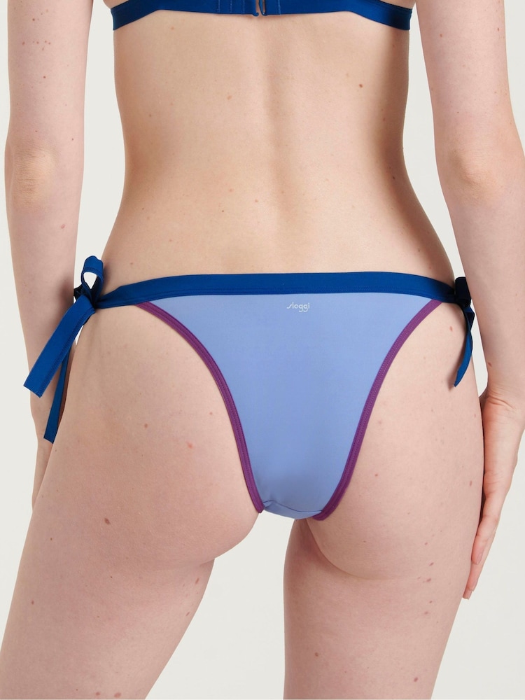 Sloggi Shore Marina Grande Tanga Bikini Briefs - Image 2 of 6