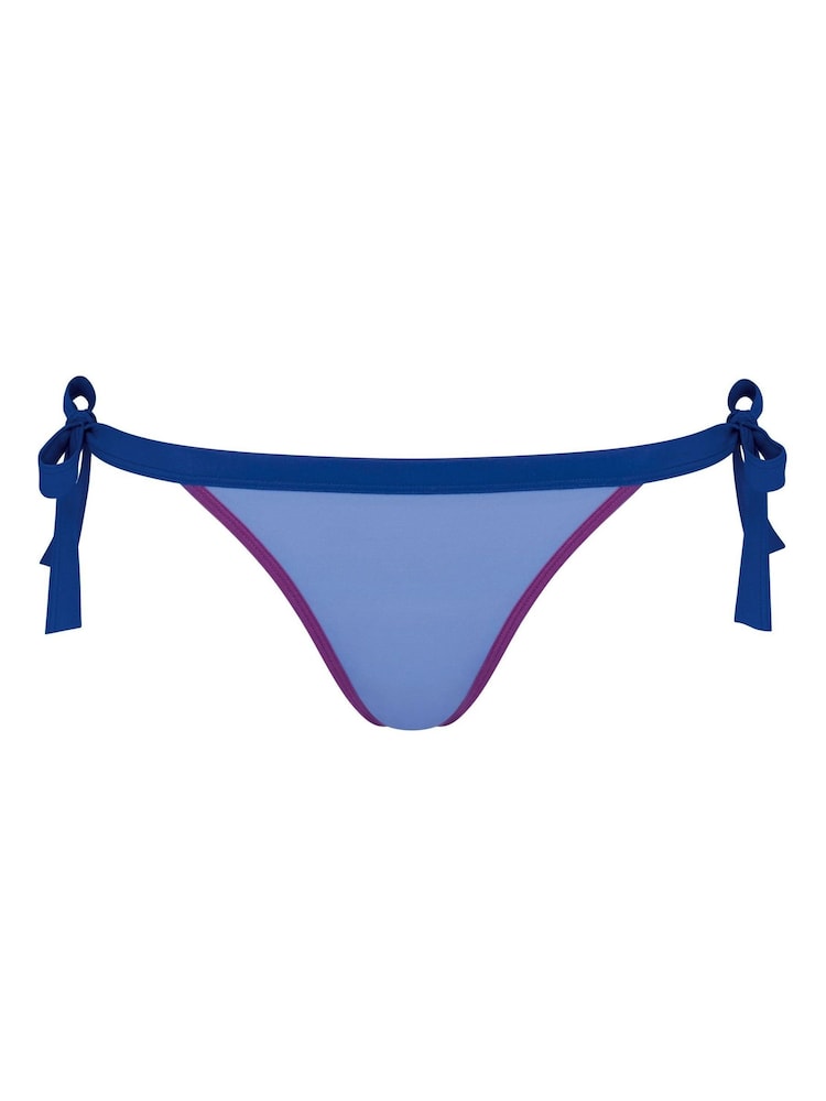 Niebieski - Sloggi Shore Marina Grande Tanga Bikini Briefs - Image 5 of 6