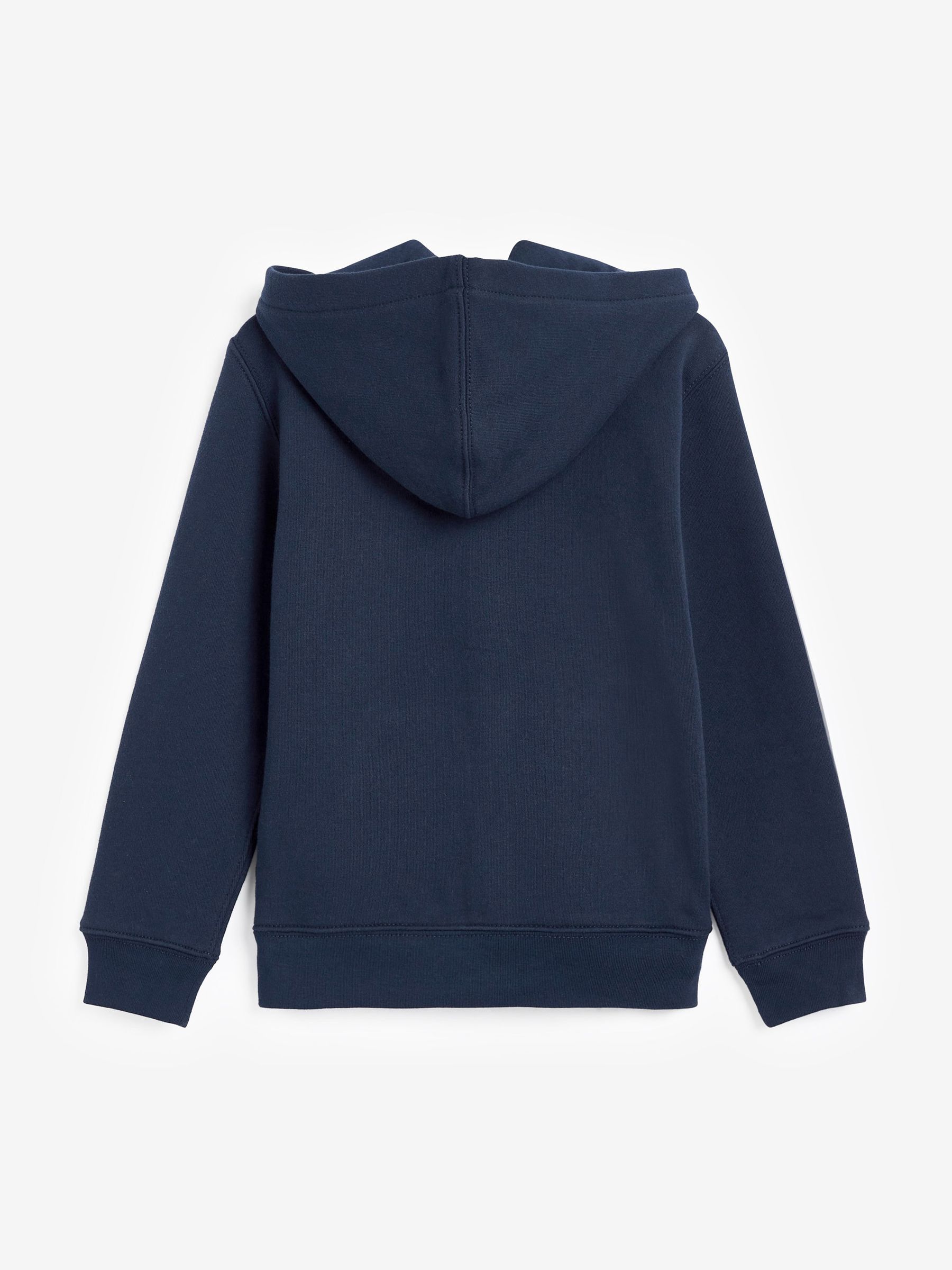 Buy Polo Ralph Lauren Navy Boys Cotton Fleece Zip-Up Logo Hoodie