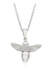 Beaverbrooks Cubic Zirconia Bee Pendant - Image 1 of 4