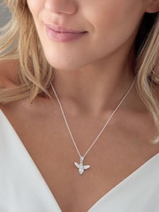 Beaverbrooks Cubic Zirconia Bee Pendant - Image 3 of 4