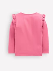 Rosa - Boden langermet Superstitch T-skjorte - Bilde 2 av 3