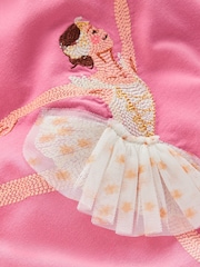 Rosa - Boden langermet Superstitch T-skjorte - Bilde 3 av 3
