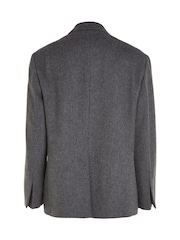 Calvin Klein Grey Wool Tailored Blazer - Image 5 of 6