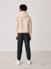 Baker by Ted Baker Nylon Cargo Black Trousers - Image 2 of 8