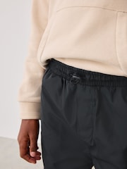 Baker by Ted Baker Nylon Cargo Black Trousers - Image 4 of 8