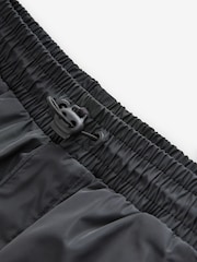 Baker by Ted Baker Nylon Cargo Black Trousers - Image 7 of 8