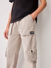Baker by Ted Baker 100% Cotton Cargo Trousers - Image 2 of 10