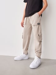 Baker by Ted Baker 100% Cotton Cargo Trousers - Image 3 of 10