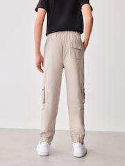 Baker by Ted Baker 100% Cotton Cargo Trousers - Image 4 of 10