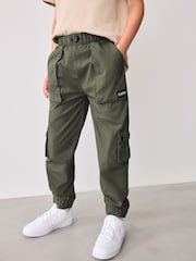 Baker by Ted Baker 100% Cotton Cargo Trousers - Image 1 of 10