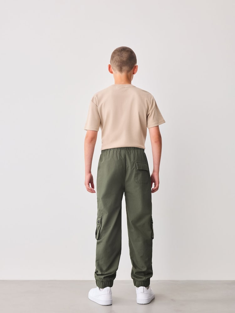 Baker by Ted Baker 100% Cotton Cargo Trousers - Image 2 of 10