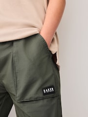 Baker by Ted Baker 100% Cotton Cargo Trousers - Image 3 of 10