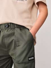 Baker by Ted Baker 100% Cotton Cargo Trousers - Image 4 of 10