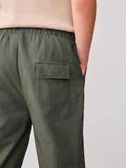 Baker by Ted Baker 100% Cotton Cargo Trousers - Image 6 of 10